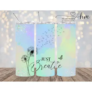 Just Breathe Tumblere