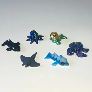 Mini Mates - 3D Printed Articulating Figures Mini Mates - 3D Printed Articulating Figures