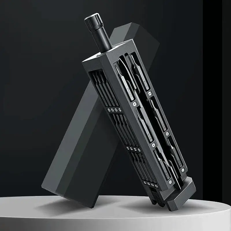 44-in-1 Multifunctional Screwdriver Set, 1 Set Household Small Appliances Cross Flat U-shaped Screwdriver Set, Computer Laptop Dismantling Screwdriver