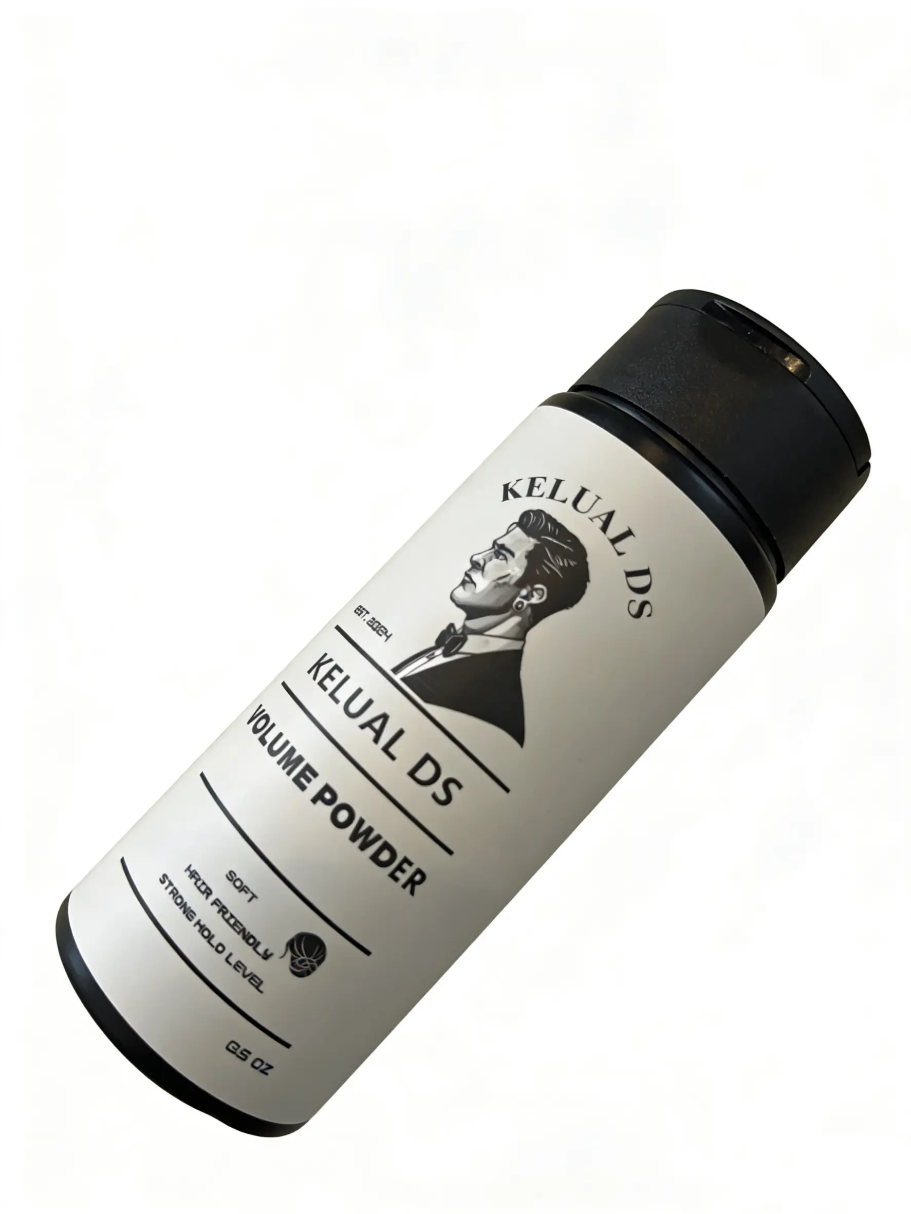 KELUAL DS Hair Texturizer for Men, Creates Natural Messy Texture with Strong Hold & Instant Volume, All-Natural Pumice Formula, 0.5 oz, Hair Styling Products, Texture Powder