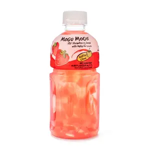 Mogu Mogu Strawberry Nata de Coco 10.8 oz