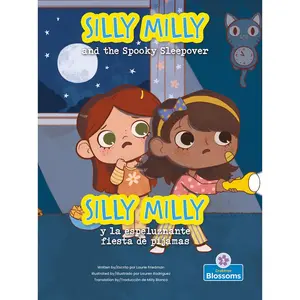 USED-Silly Milly Y La Espeluznante Fiesta de Pijamas (Silly Milly and the Spooky Sleepover) Bilingual Eng/Spa by Friedman, Laurie (Paperback)