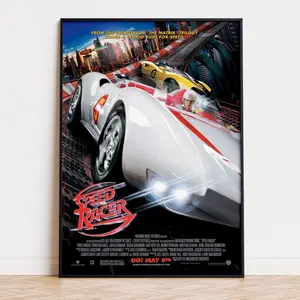 Speed Racer - Movie Poster |  | High Quality Ready To Print