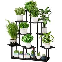 9 Tier-Black_Black Oak