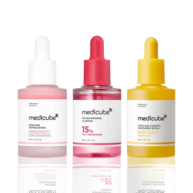 [medicube] Mix & Match Serum Set | For Uneven Skin Tone, Troubled Skin, After Spot Care | Korean Skincare, K-beauty - Trending Most Viral TikTok Shop Products Product September 2026