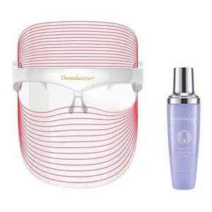 Light Therapy LED Mask 7-in-1 + Purifying Cleansing Gel 2pc Day Use