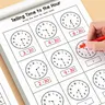 Learn to Read Clocks for Kids – Time Telling Guide, Analog & Digital Skills, Hours Minutes Seconds, Daily Schedules for Young Learners, Learning Materials