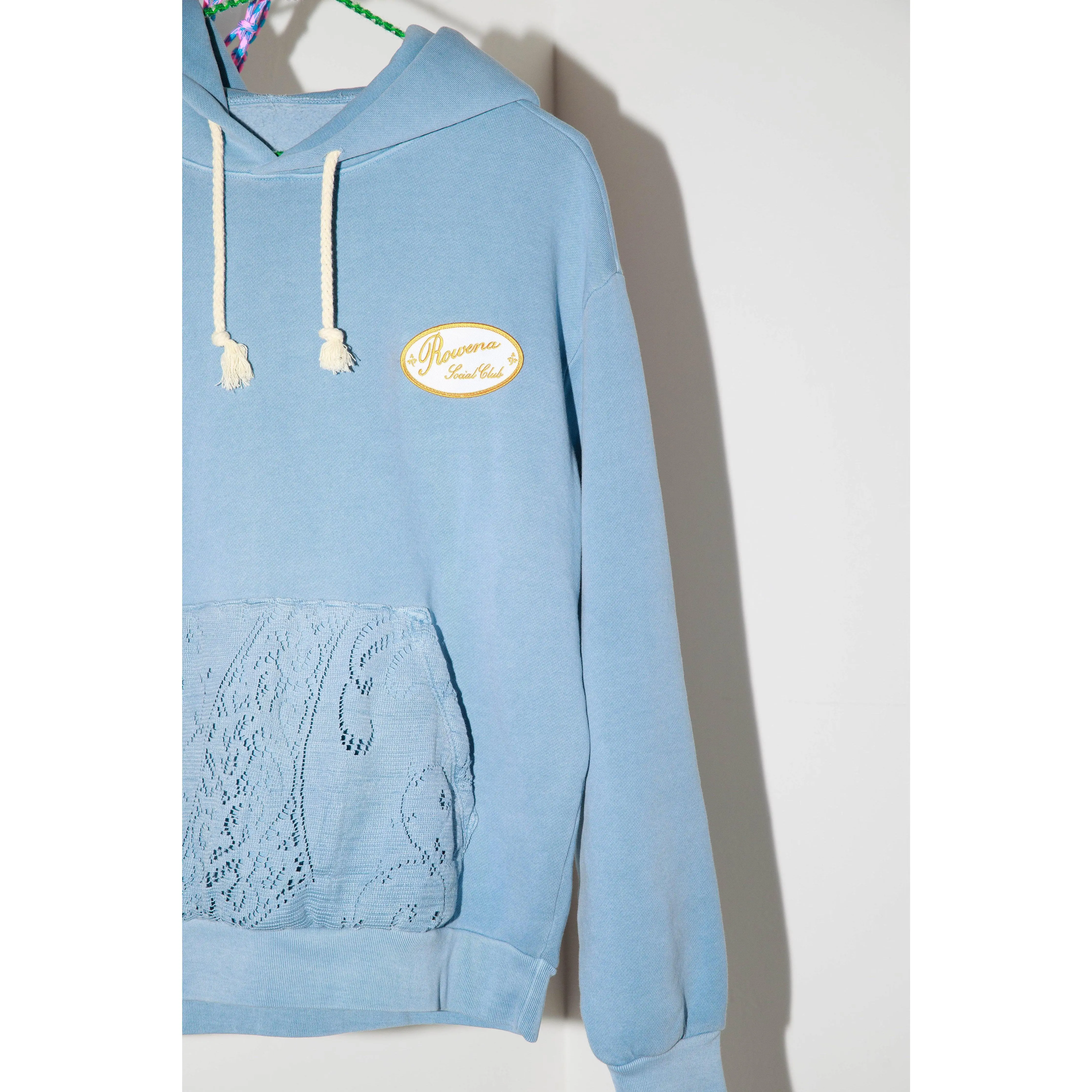 Grandma's Lace Hoodie