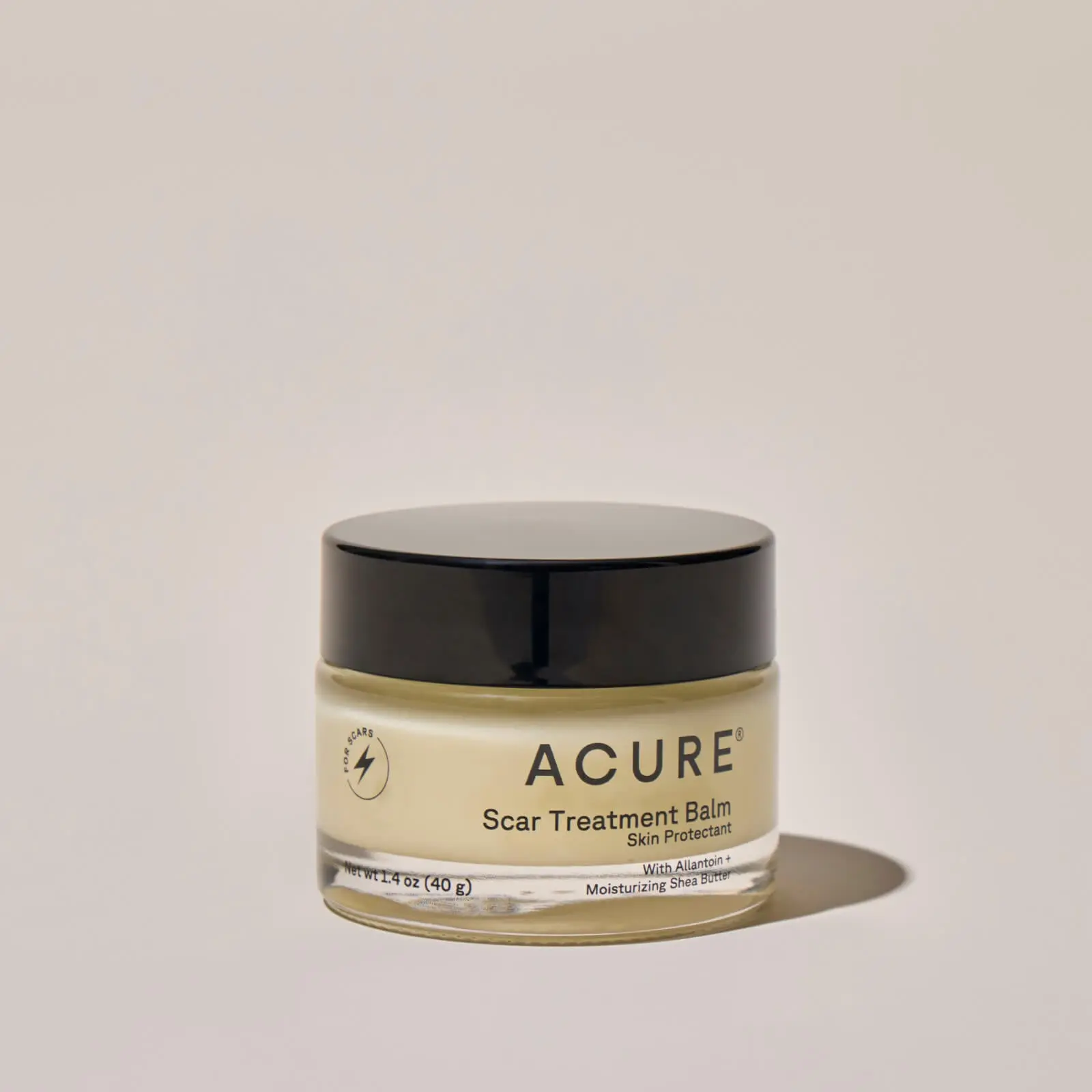 Acure Scar Treatment Balm, Body Care Moisturizer for Skin Repair