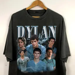 Graphic Dylan O'Brien Vintage 90s Bootleg T-shirt, Dylan TShirt Sweater Retro Dylan O'Brien Shirt 90s Movie Hoodie Actor Movie Unisex TShirt
