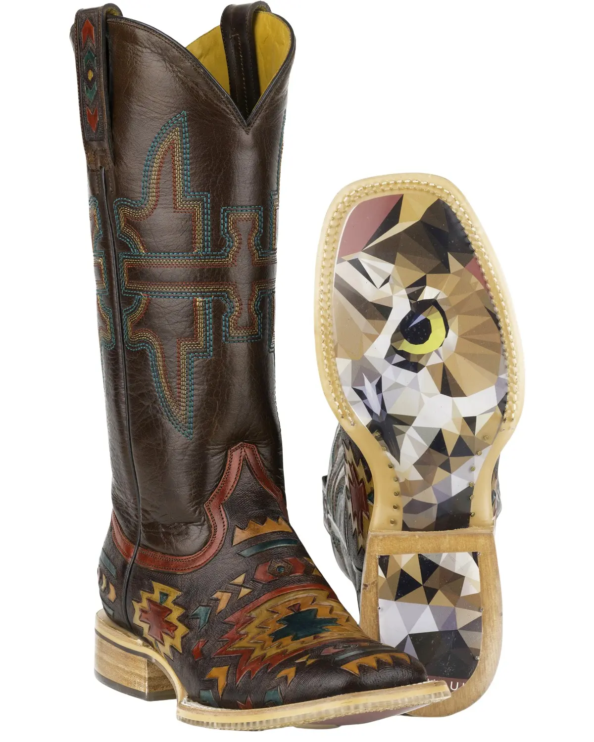 Tin Haul Women's South Women'S By Sw Western Boot Square Toe - 14-021-0007-1281