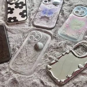 Mirrorfy Button Mirror  - Selfie Vlog Accessory Video Vlog  Metal Waterproof Accessories Phone Smartphone Cellphone Handy