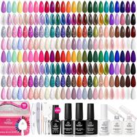 100 Colors Gel Nail Polish Set-D