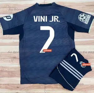 2025/26 Luxury White Gold Away Soccer Jersey Set – Premium Polyester Football Outfit, Lightweight Fan Edition Sportswear