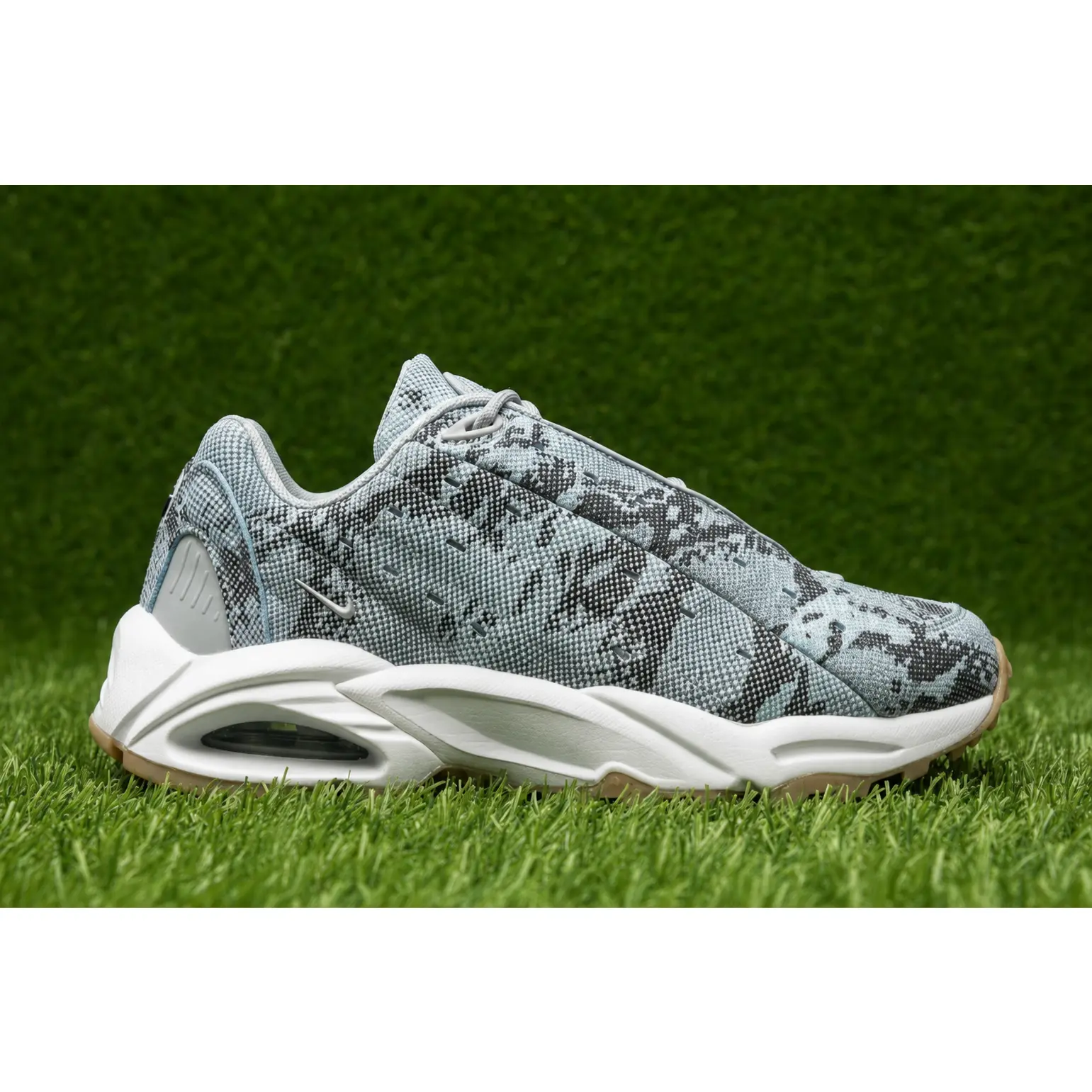 NOCTA X Nike Hot Step Air Terra "Light Pumice/White" Drake Snakeskin Sneakers