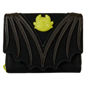 How To Train Your Dragon Night Fury Trifold Wallet