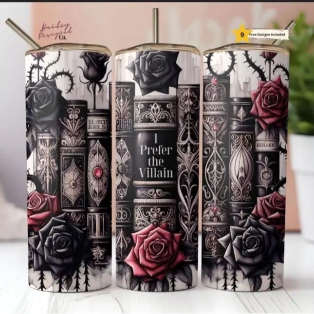 Dark Romance Tumbler Designs - 20 Ounce Tumbler