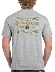 Premium Haywood Jablowme Timber Co. Since 1869 T-shirt, Funny Men Shirt, Gift For Father's Day Shirt, Premium Haywood Graphic Cotton Tee, Menwear Top