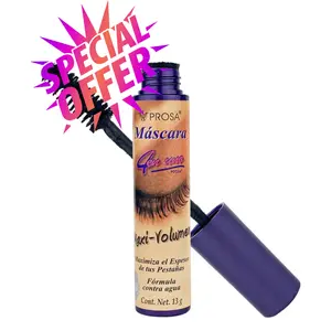 Prosa Mascara 4 IN 1 Maxi - Volumen Brush Waterproof Formula Product from Mexico