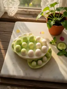 Cucumber Soap | Fresh & Hydrating Natural Handmade Soap (150 g)