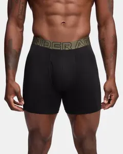 Under Armour Performance Cotton Men's 6" 3-Pack Boxerjock®