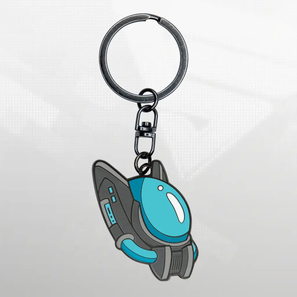Terraria Vortex Helmet Keychain