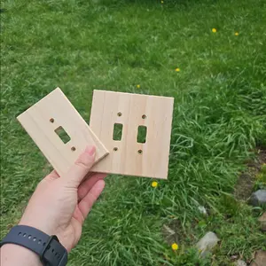 Wooden Switch Covers