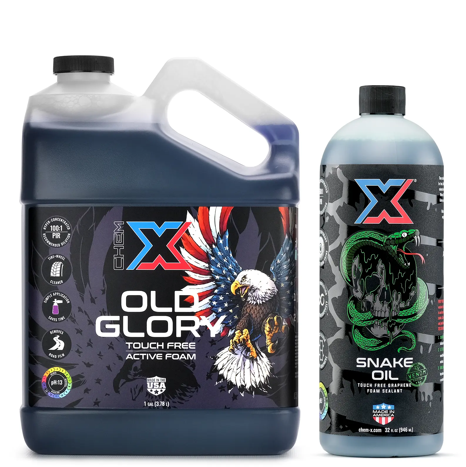 Beginner Touch Free Vehicle Wash and Seal Bundle