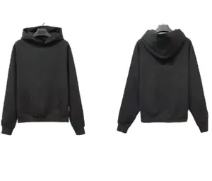 Men's Slimming Hooded Sweatshirt, Menswear Long-Sleeve Tops, Plain Casual Design
