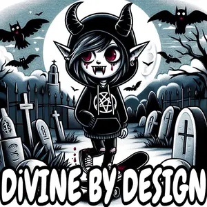 Vampyre T-Shirt #03 - Divine By Design Spirit Skateboards