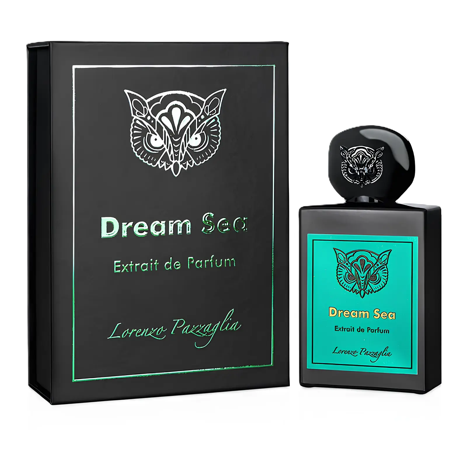 Lorenzo Pazzaglia Dream Sea for Unisex Extrait de Parfum Spray, 1.7 ounce