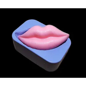 Silicone lip Mold - lip soap mold - big lip Mold - silicone mouth mold - sexy lip mold - homemade soap mold