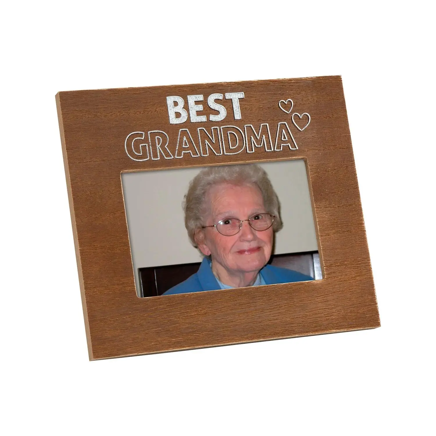 Wood Grandma Photo Frame with Easel, Home Decor Accessory, Kitchen-Friendly Gifts for Grandma, Room Decor