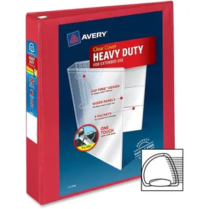 Avery Heavy-Duty EZD Ring Reference View Binders