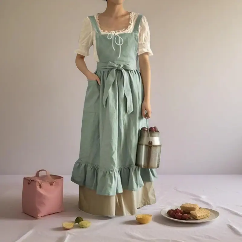 apron dress with pockets - TikTok Shop apron dress with pockets - TikTok Shop