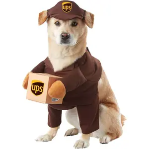 UPS Dog Costume - L