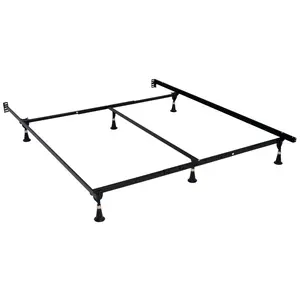 Hollywood Bed Atlas-Lock Keyhole Glides Bed Frame Q/K/CK