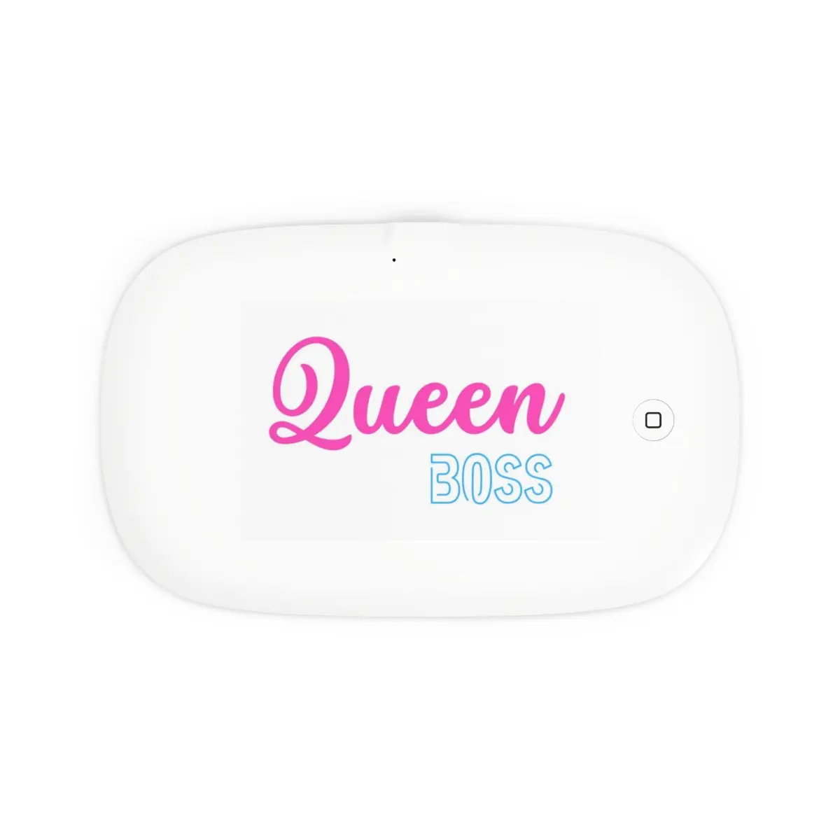 Queen Boss UV Phone Sanitizer and Wireless Charging Pad-TM Plastic Portable