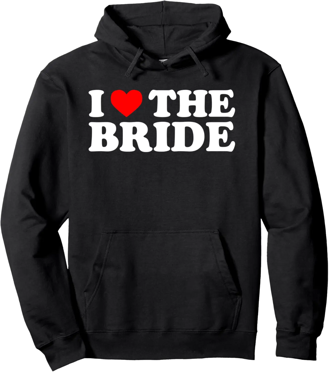 I Love The Bride & I Love The Groom – Matching Wedding Set Pullover Hoodie - Mekhichri Shop 82B0F35JW8YM