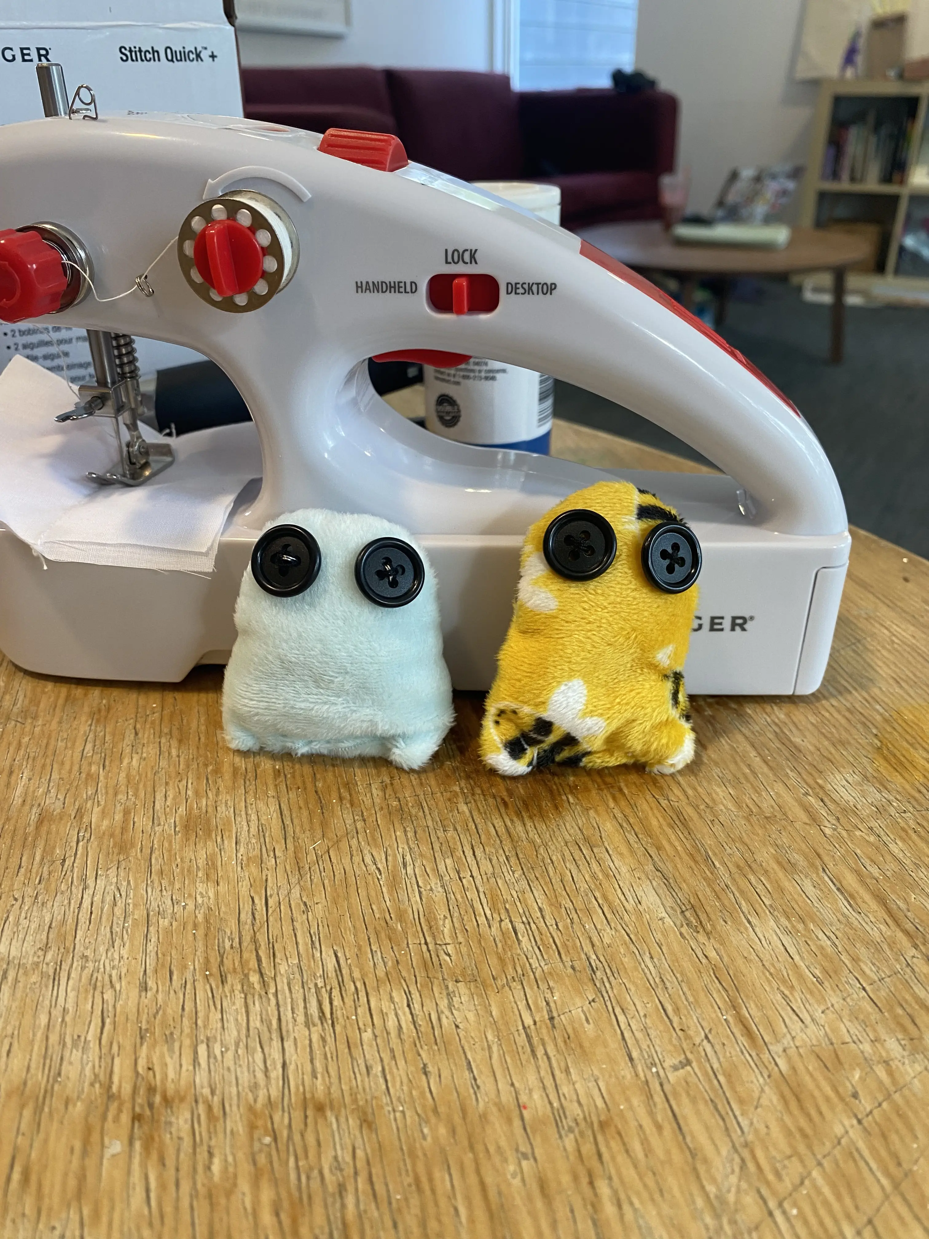BOO BABIES - Ghost Hand Warmers Microwavable Friend Cuddly Soft
