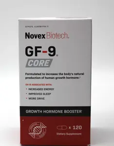 Novex Biotech GF-9 CORE GH Booster 120 Capsules