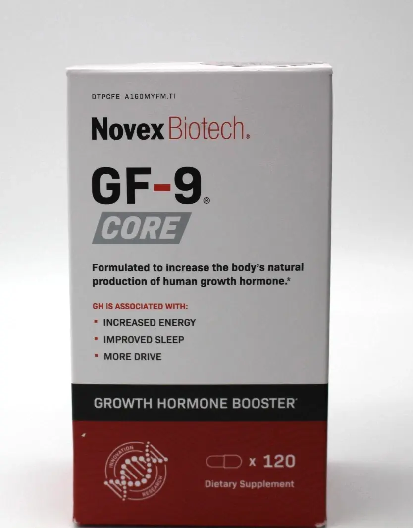 Novex Biotech GF-9 CORE GH Booster 120 Capsules Novex Biotech GF-9 CORE GH Booster 120 Capsules