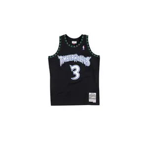 Swingman Jersey "NBA Minnesota Timberwolves 97 Marbury" SMJYGS18393 MTIBLCK97SMB