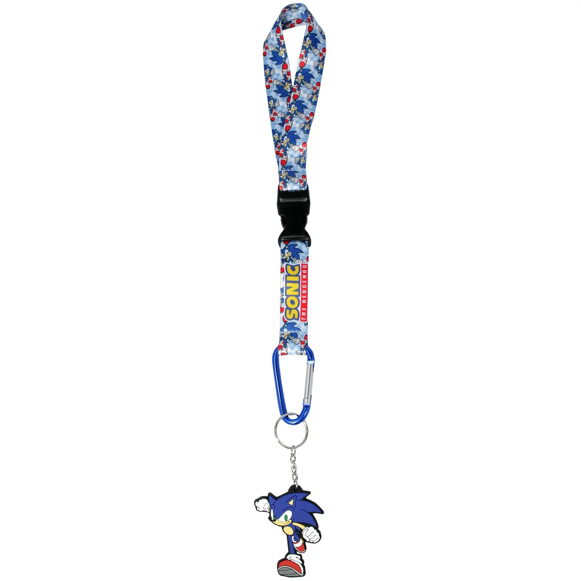 Sonic The Hedgehog Wrist Strap Lanyard For Keys | Hand And Wrist Lanyard Strap Keychain For Men or Women