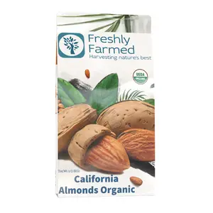 Organic California Almonds - Raw, Whole