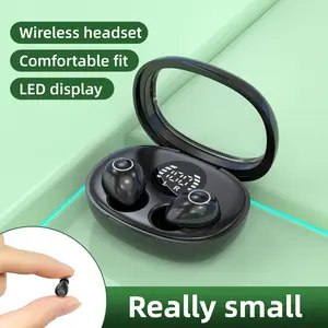 Sleep earbuds suitable for side sleepers friendly wireless Bluetooth small mini invisible earbuds suitable for small ears Sleep earbuds small cautious invisible earbuds Christmas gift