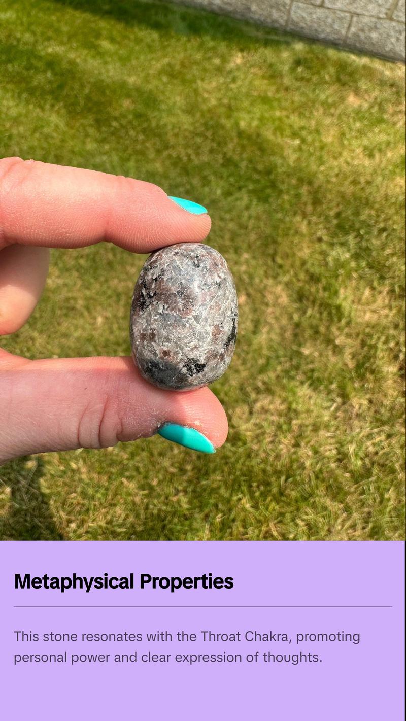 Yooperlite Tumbled Stone - Tumbled Yooperlite - Yooperlite Tumbles - Polished Yooperlite Crystal w/ UV Reactive Sodalite - Rare! Yooperlite Tumbled Stone - Tumbled Yooperlite - Yooperlite Tumbles - Polished Yooperlite Crystal w/ UV Reactive Sodalite - Rare!