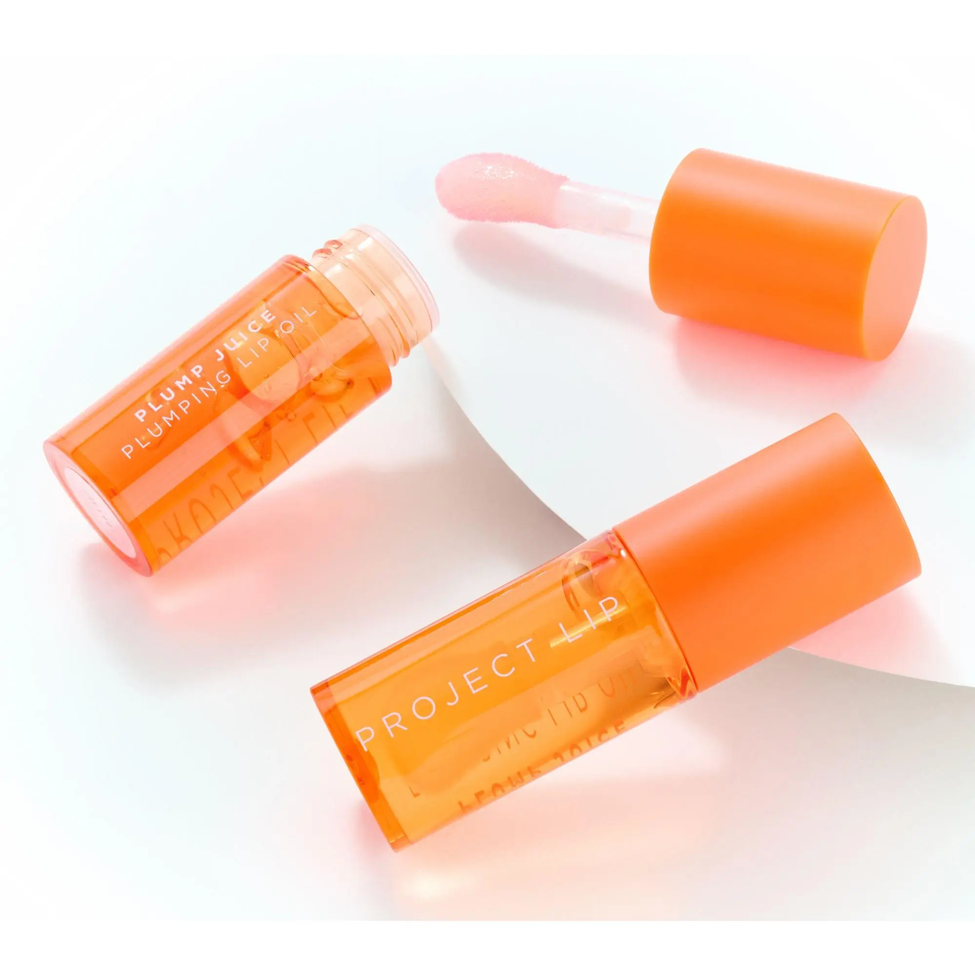 Project Lip Double The Plump Hydrating Lip Oil Duo