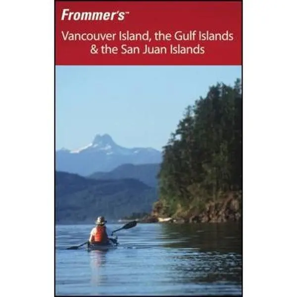 USED Book - Frommer's Vancouver Island, the Gulf Islands & the San Juan Islands (Frommer's Complete Guides) by Chris McBeath (Paperback) - english