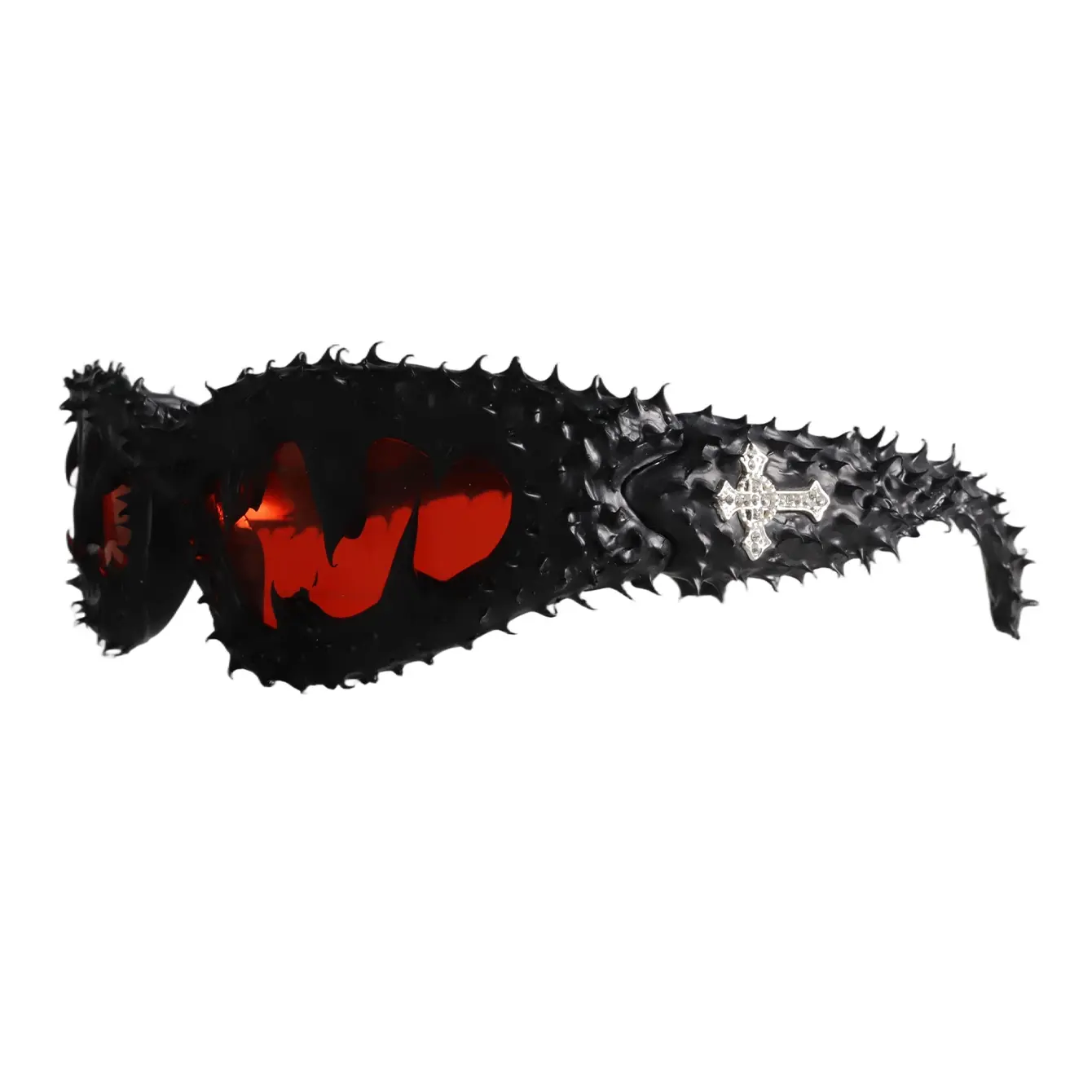 Black  / Red Mirror Coated